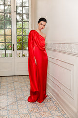 VESTIDO ANASTASIA ROJO