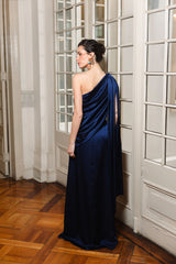 VESTIDO ADELA AZUL