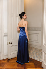 VESTIDO ALMUDENA AZUL