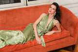 VESTIDO BRUNA VERDE OLIVA