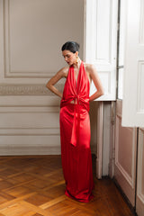 VESTIDO BRUNA ROJO
