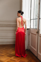 VESTIDO BRUNA ROJO