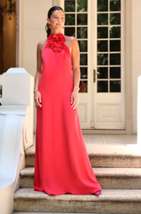 VESTIDO MARGARITA FUCSIA