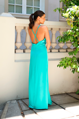 VESTIDO BLANCA MENTA