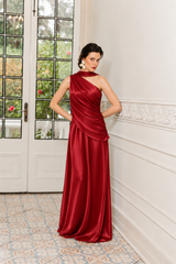 VESTIDO ADELA ROJO