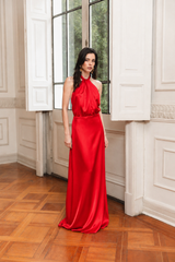 VESTIDO CARO ROJO