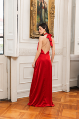 VESTIDO CARO ROJO