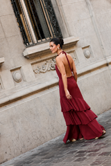 VESTIDO JULIA BURDEO