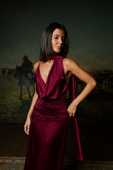 VESTIDO JOSE BURDEO