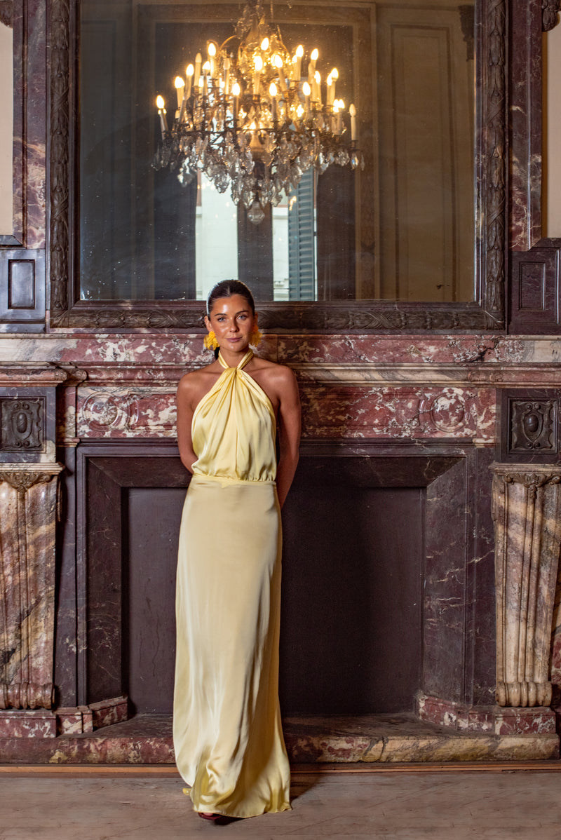 VESTIDO CARO AMARILLO – Tienda Debut