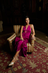 VESTIDO MAGDALENA MAGENTA