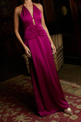 VESTIDO MAGDALENA MAGENTA