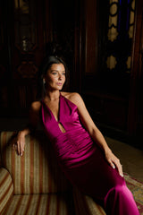 VESTIDO MAGDALENA MAGENTA