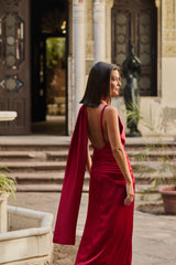 VESTIDO JOSE ROJO ITALIANO