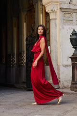 VESTIDO JOSE ROJO ITALIANO
