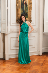 VESTIDO CARO VERDE ESMERALDA