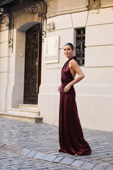VESTIDO BERNI BURDEO