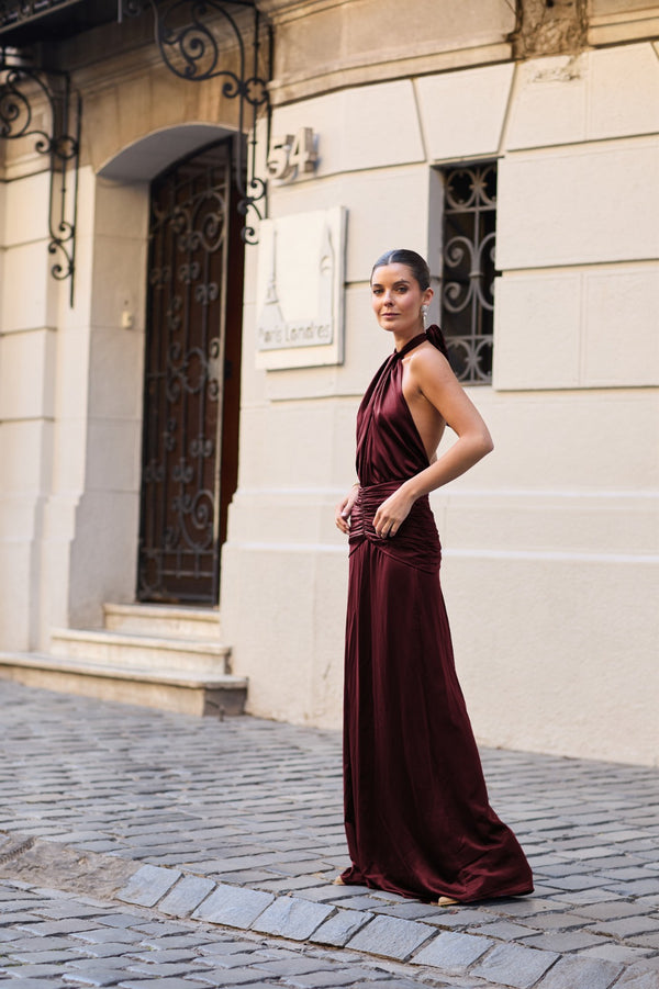 VESTIDO BERNI BURDEO