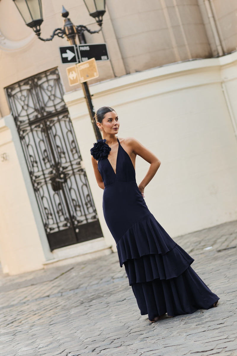VESTIDO JULIA AZUL MARINO
