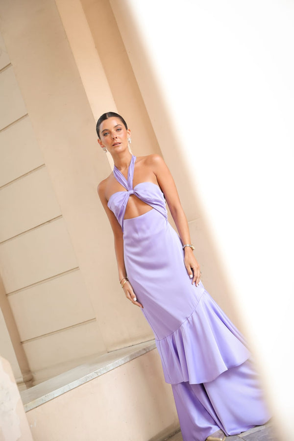 VESTIDO BERTA LAVANDA