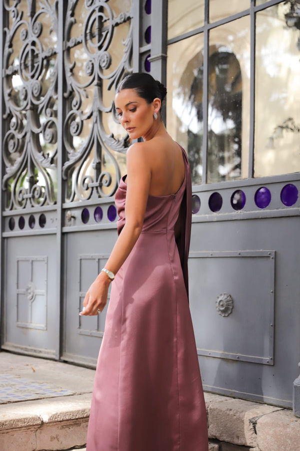 VESTIDO ANASTASIA PALO ROSA