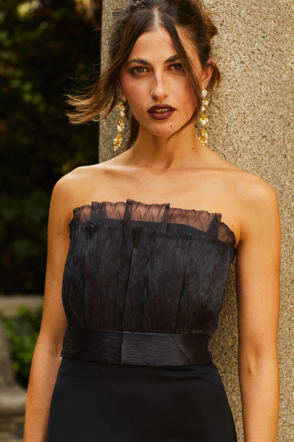 VESTIDO ALBA NEGRO