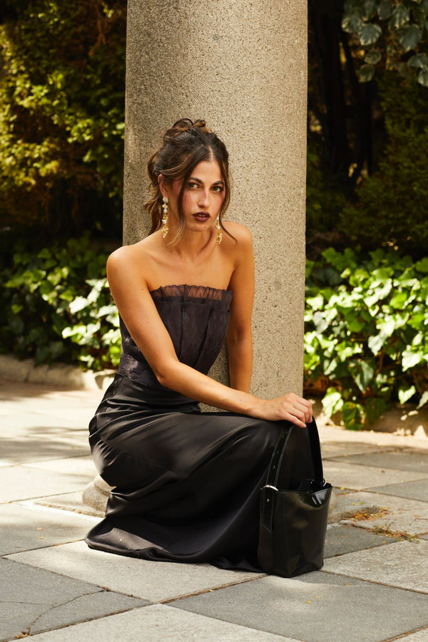 VESTIDO ALBA NEGRO