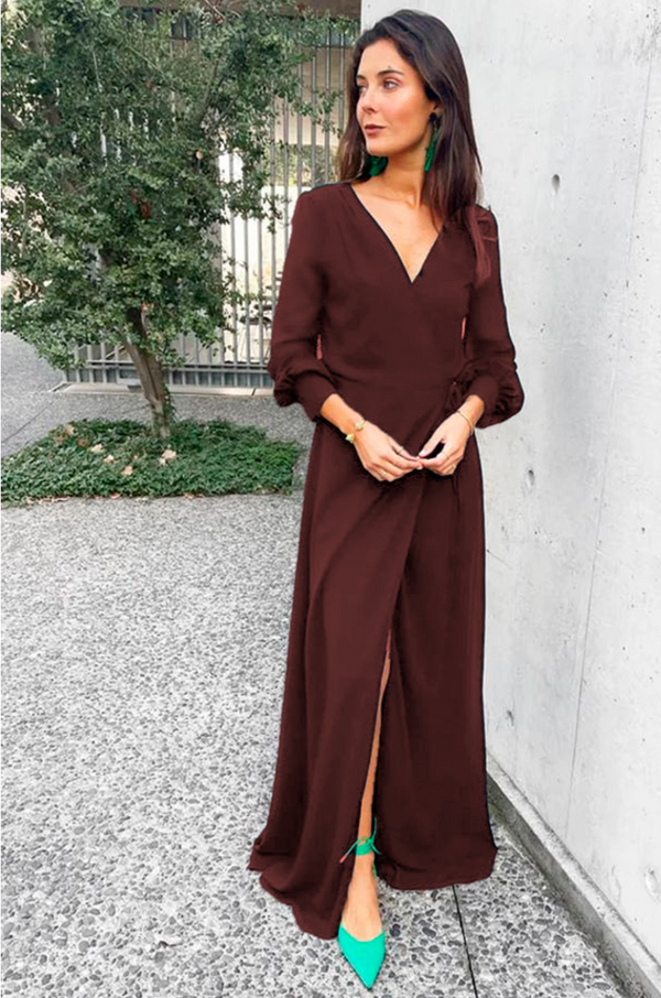 VESTIDO LUCIA BURDEO