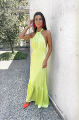 VESTIDO MARTINA AMARILLO LIMON
