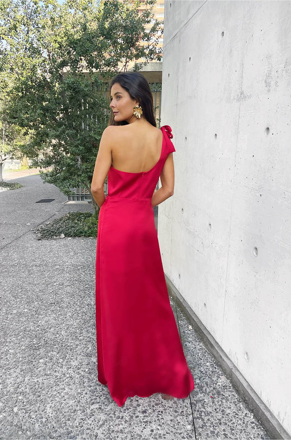 VESTIDO AURORA ROJO